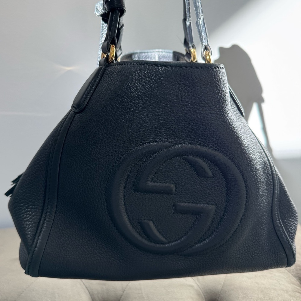 Authentic Vintage Gucci Bag W/ Original Dust Bag